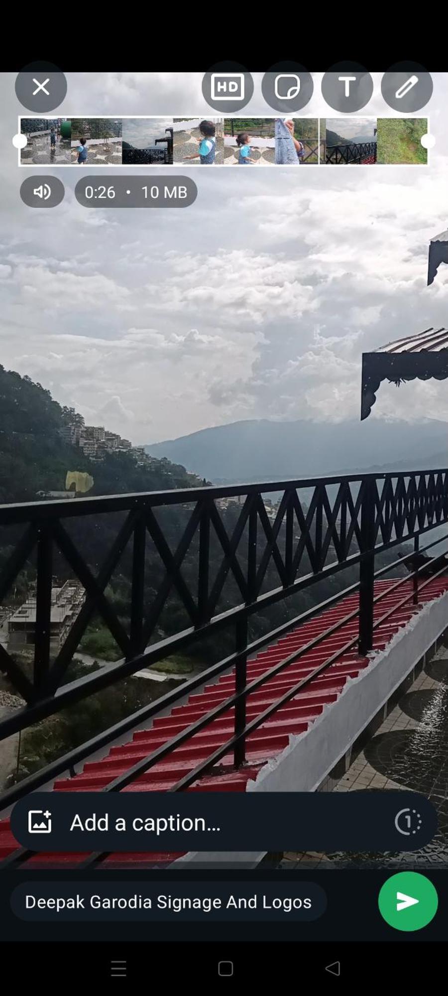 Hotel Karma Kastle Gangtok Exterior foto